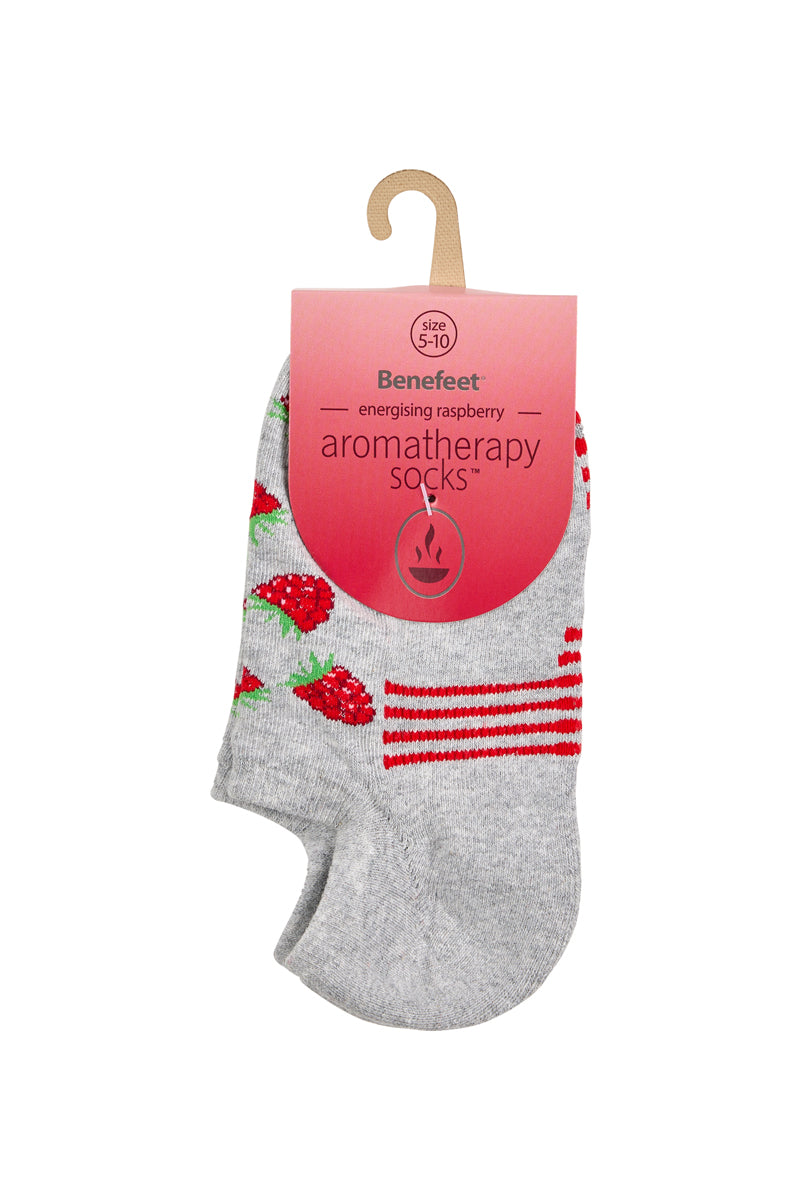 Women’s Aromatherapy™ Cotton No Show Socks with Massaging Soles