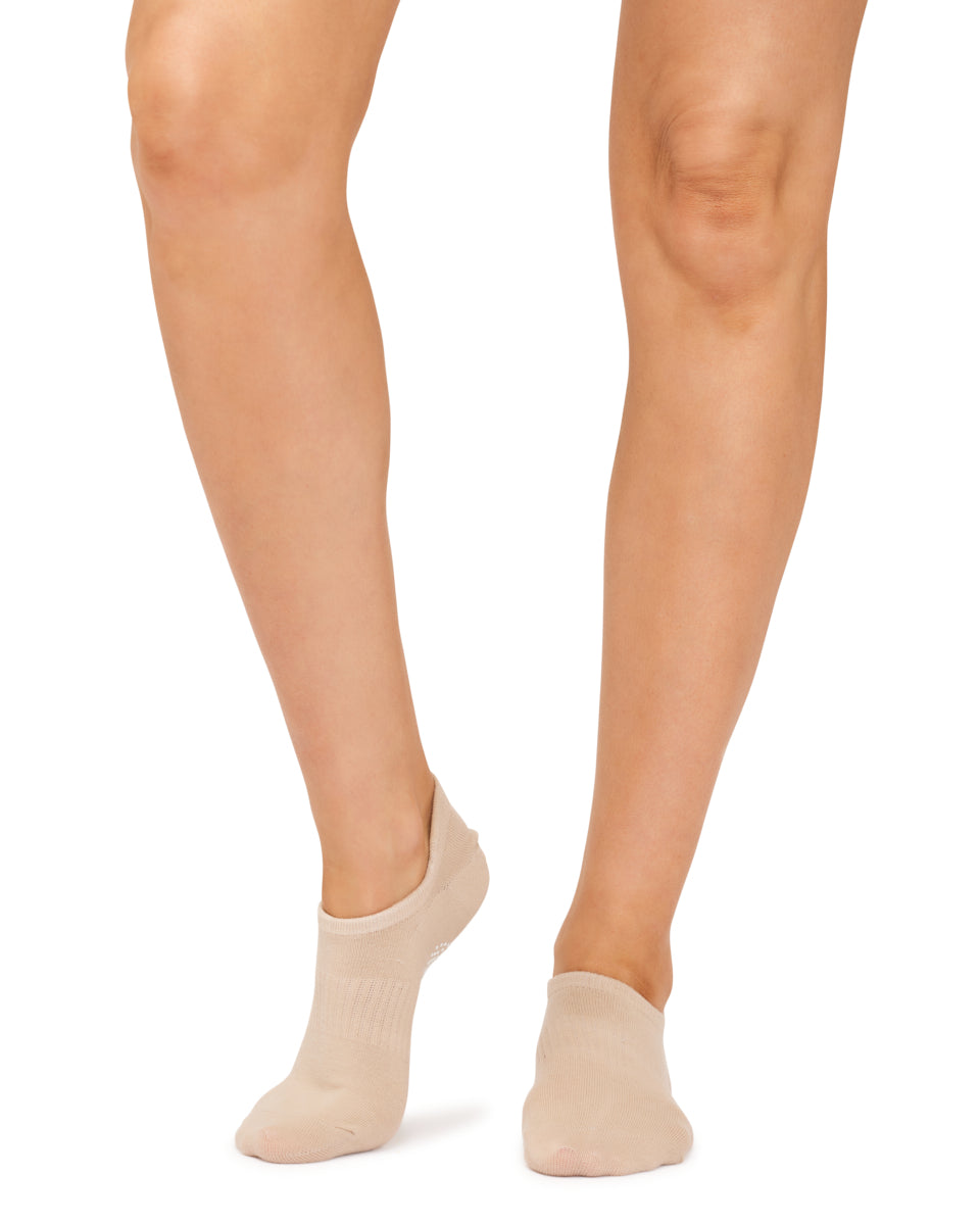 Cotton Grip Socks - 5 Pack- Lightweight
