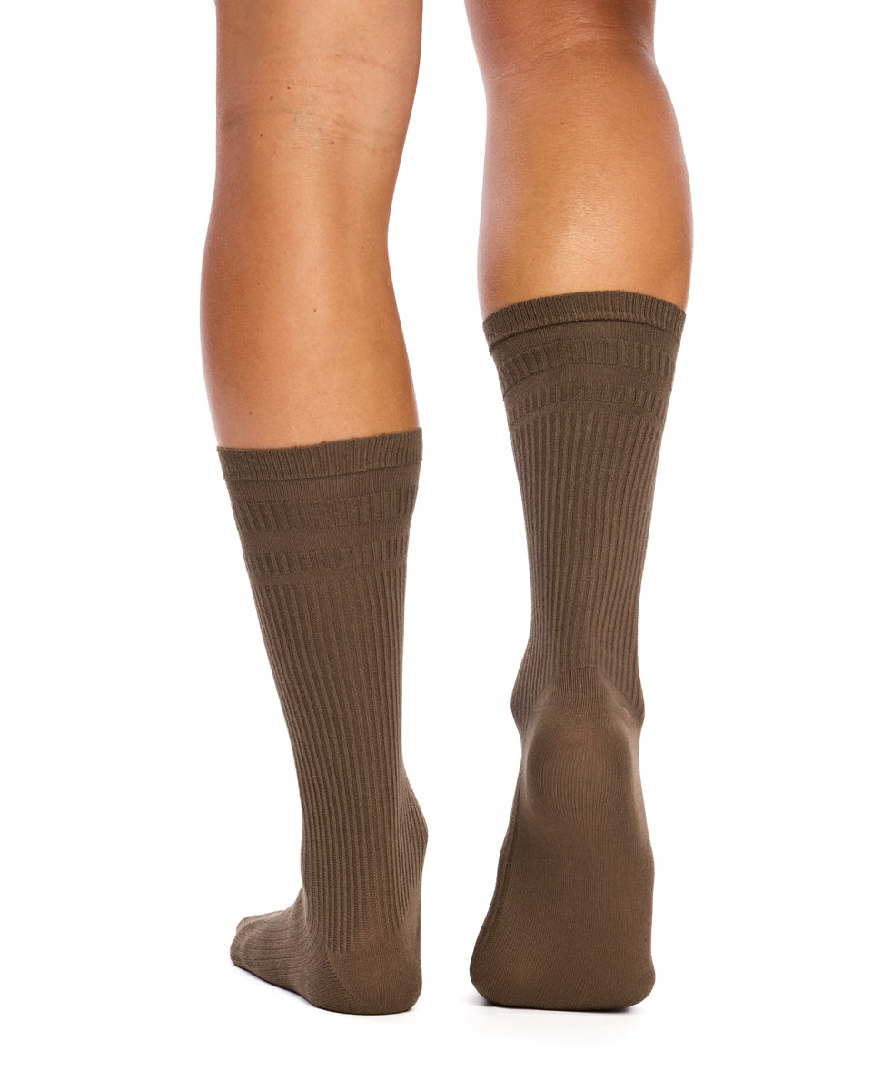 Bamboo Top to Toe Comfort - 3 Pack -Lightweight Rib