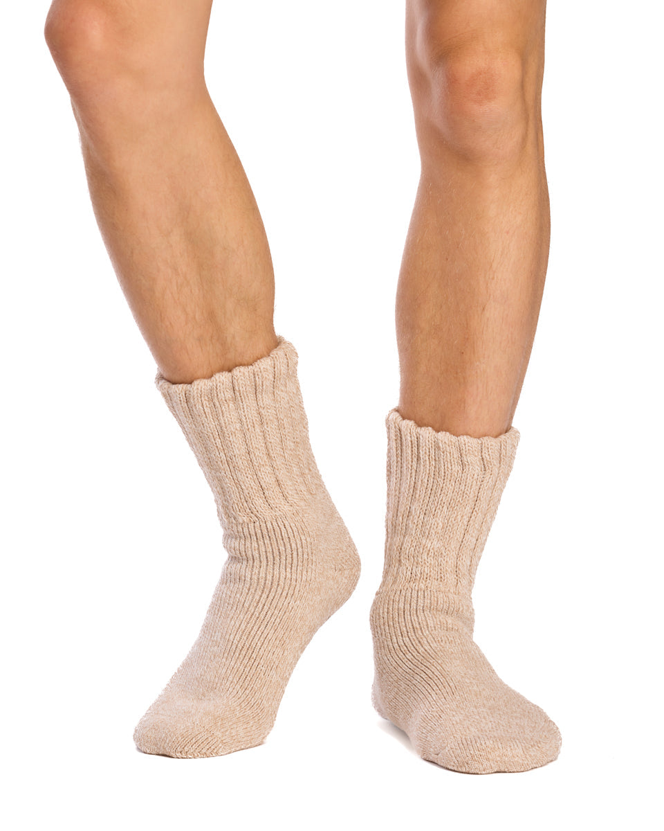 Chunky Slouch Grip Socks- Thermal