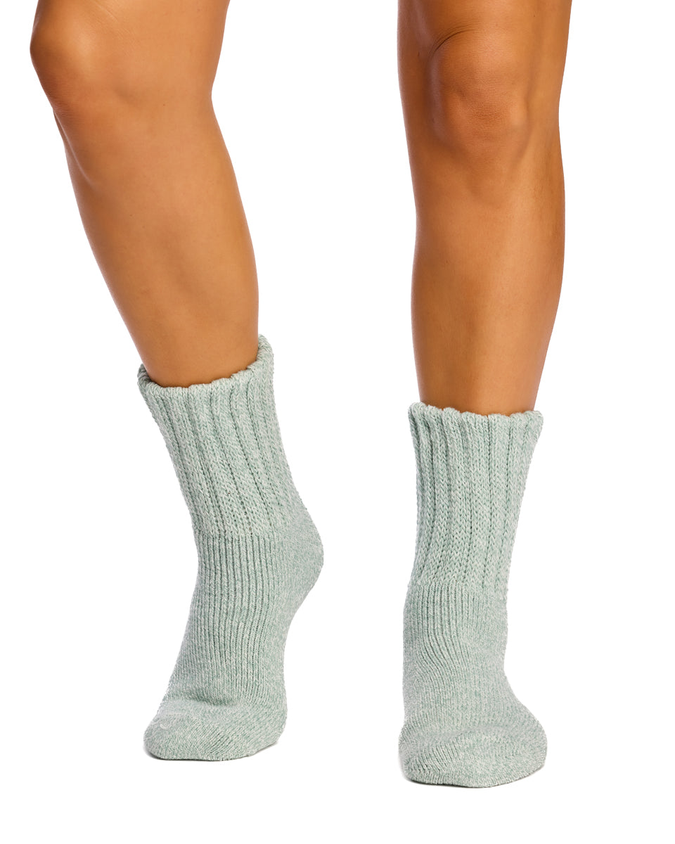 Chunky Slouch Grip Socks- Thermal