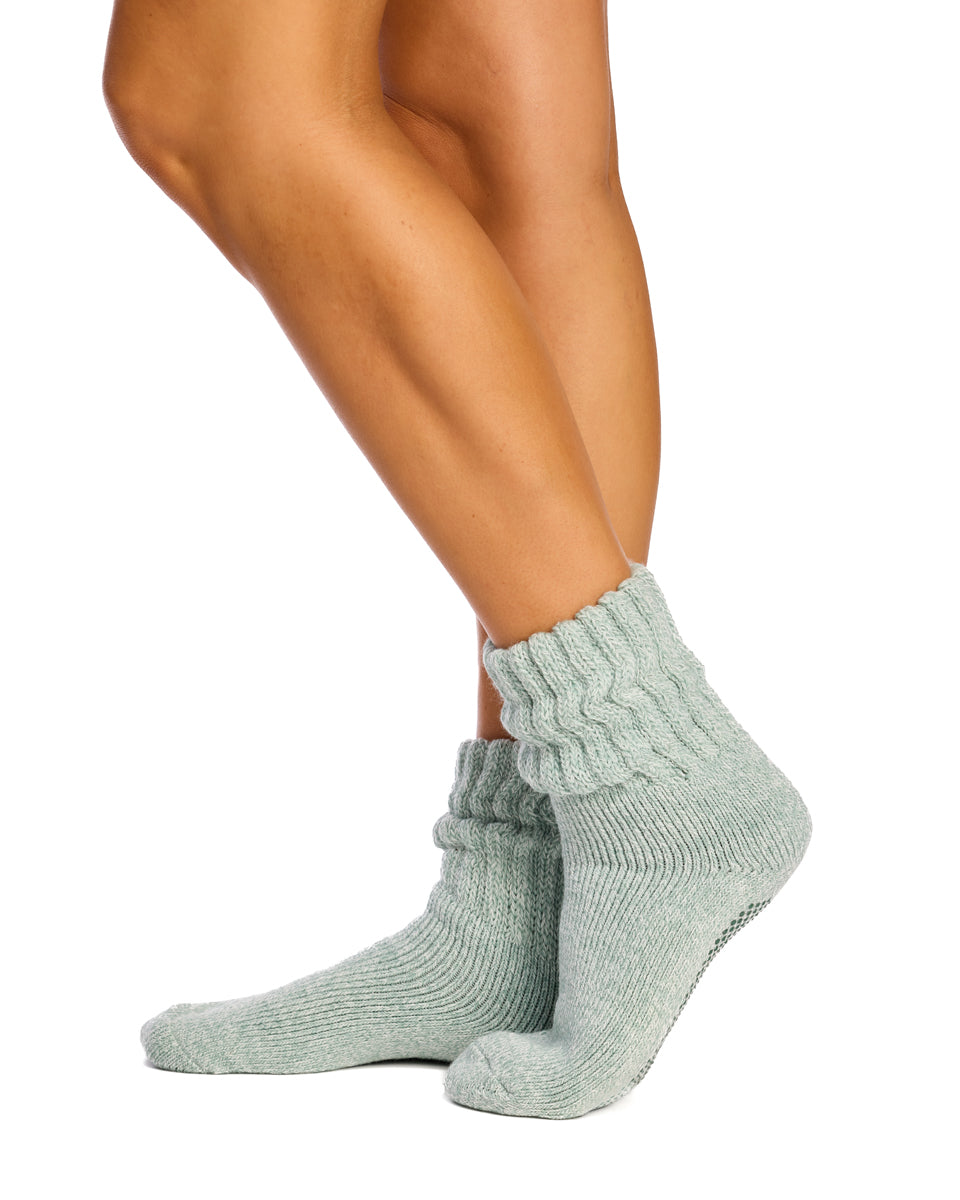 Chunky Slouch Grip Socks- Thermal