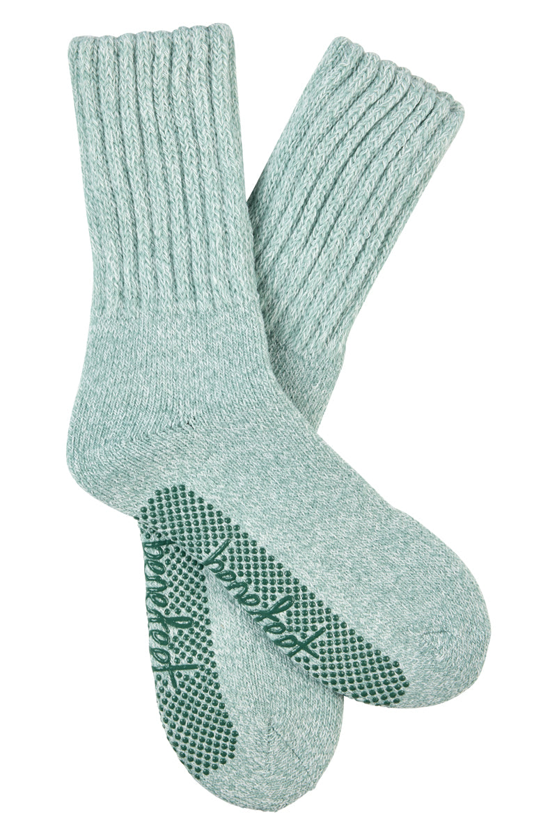 Chunky Slouch Grip Socks- Thermal