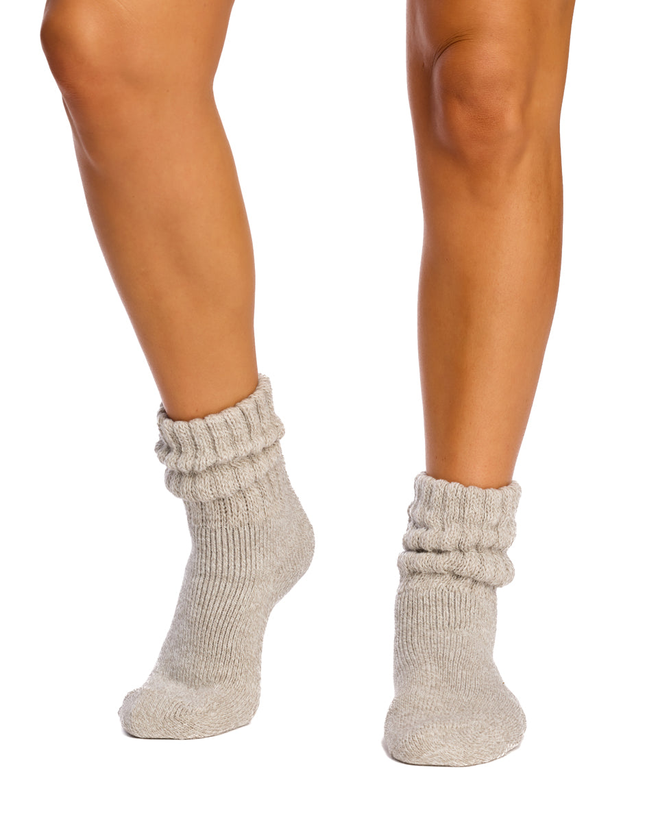Chunky Slouch Grip Socks- Thermal