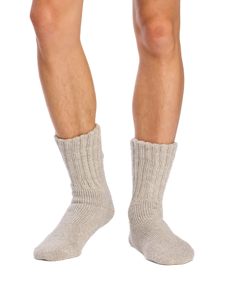 Chunky Slouch Grip Socks- Thermal