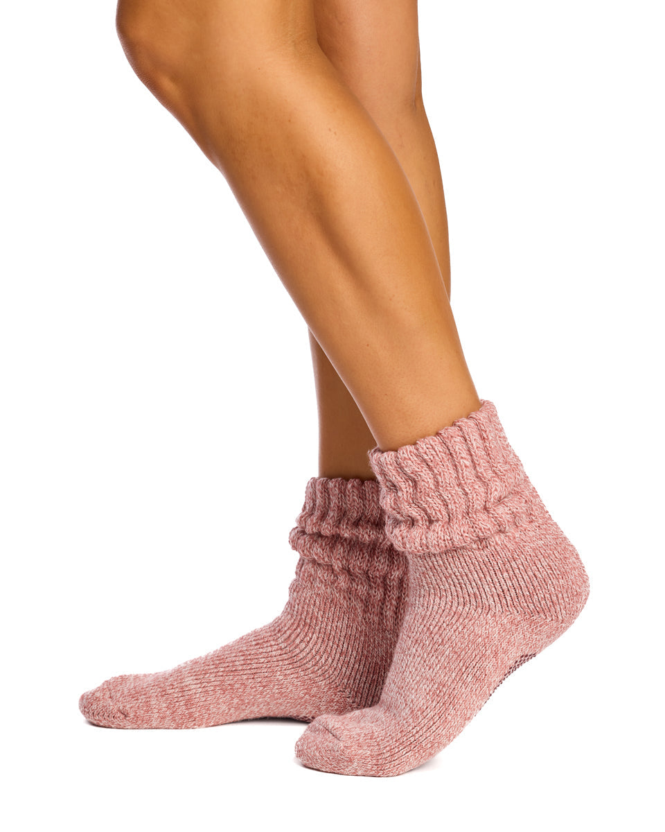Chunky Slouch Grip Socks- Thermal