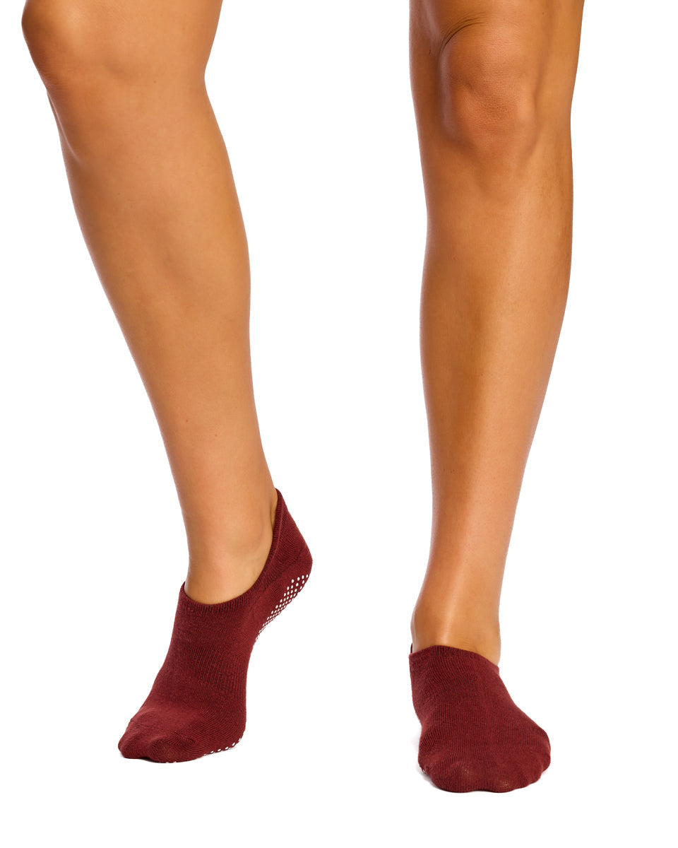Cotton Grip Socks - 5 Pack- Lightweight