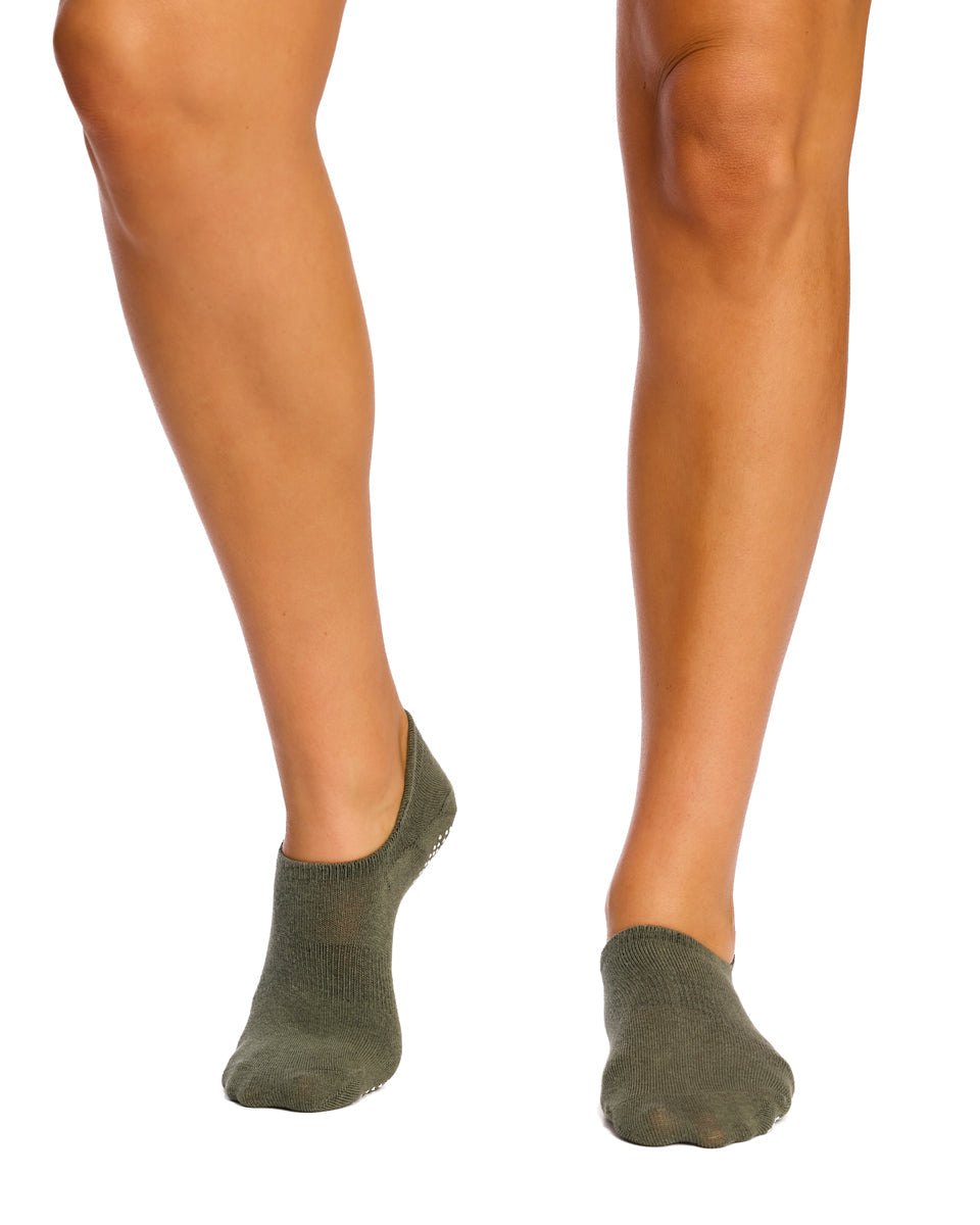 Cotton Grip Socks - 5 Pack- Lightweight