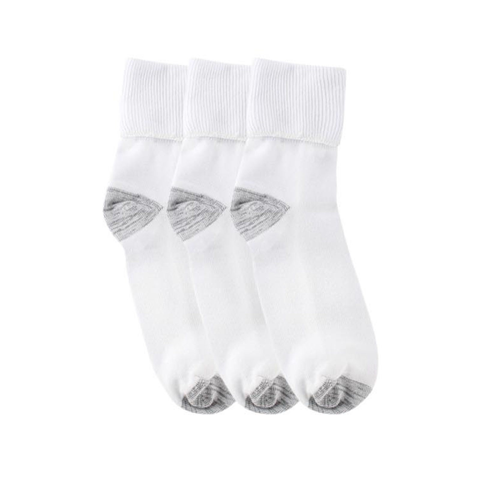 Tough Anklets - 3 Pack- White