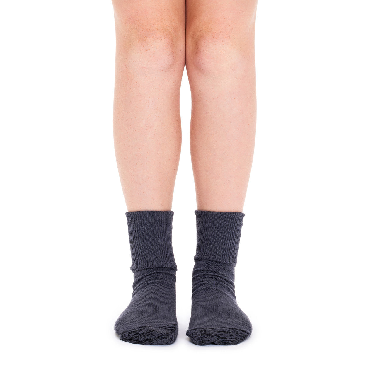 Tough Anklets - 3 Pack- School Grey