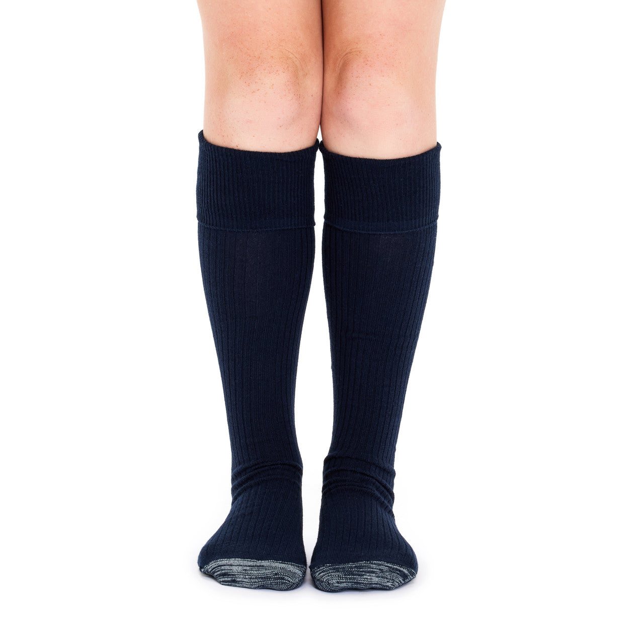 Tough Knee High Socks - 3 Pack- Navy