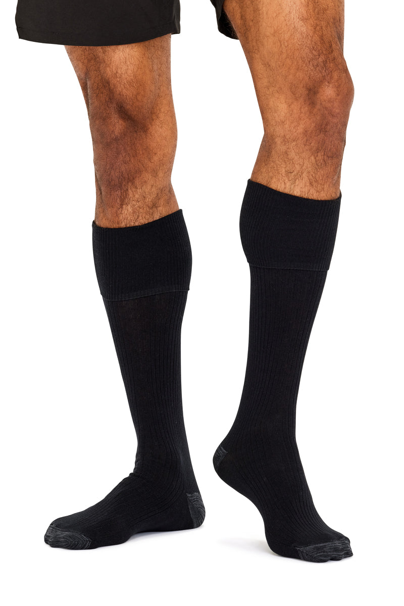 Tough Knee High Socks - 3 Pack- Black