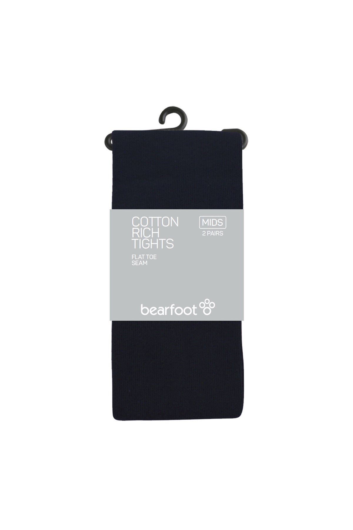 Cotton Rich Tights - 2 Pack