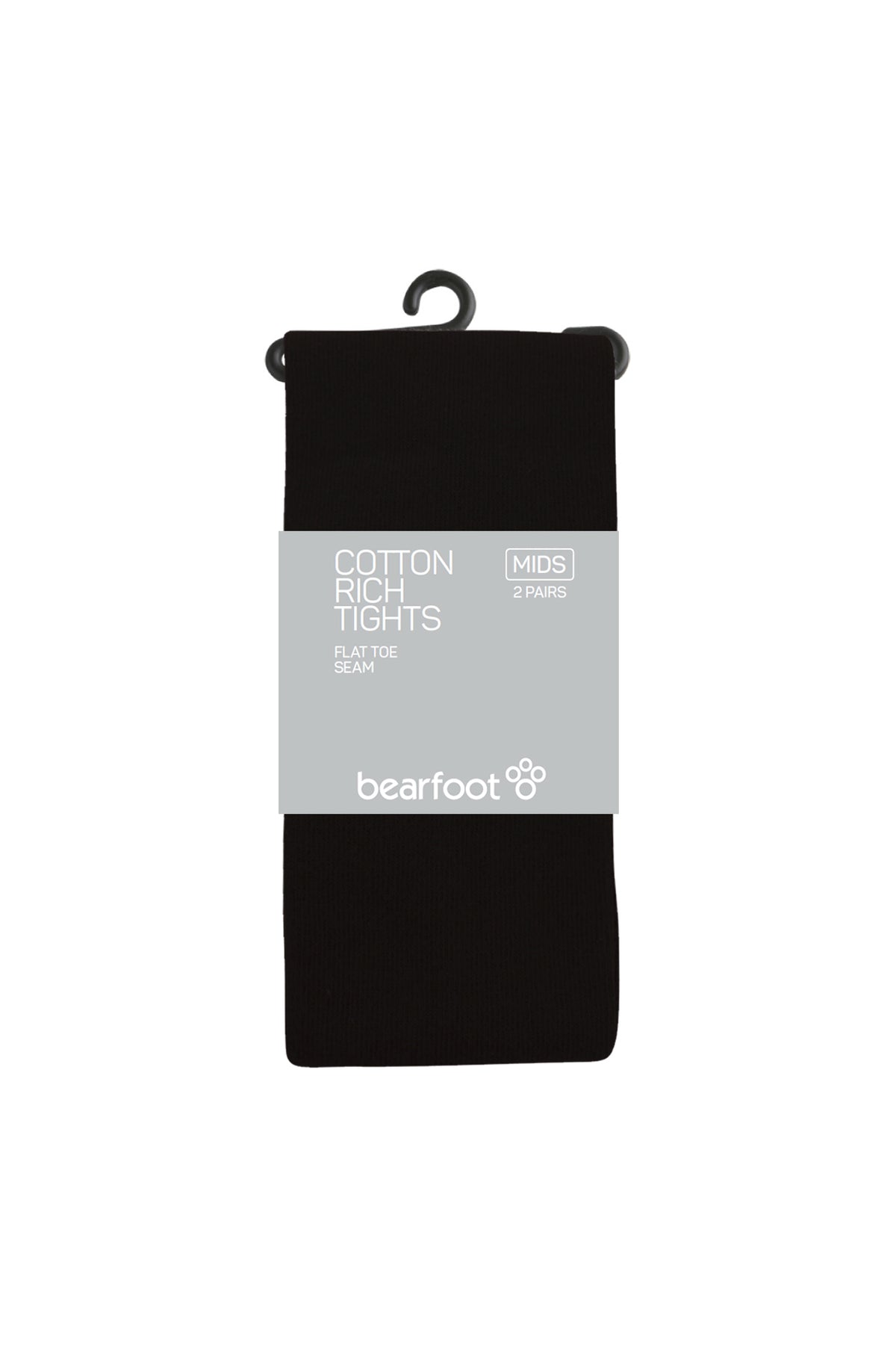 Cotton Rich Tights - 2 Pack