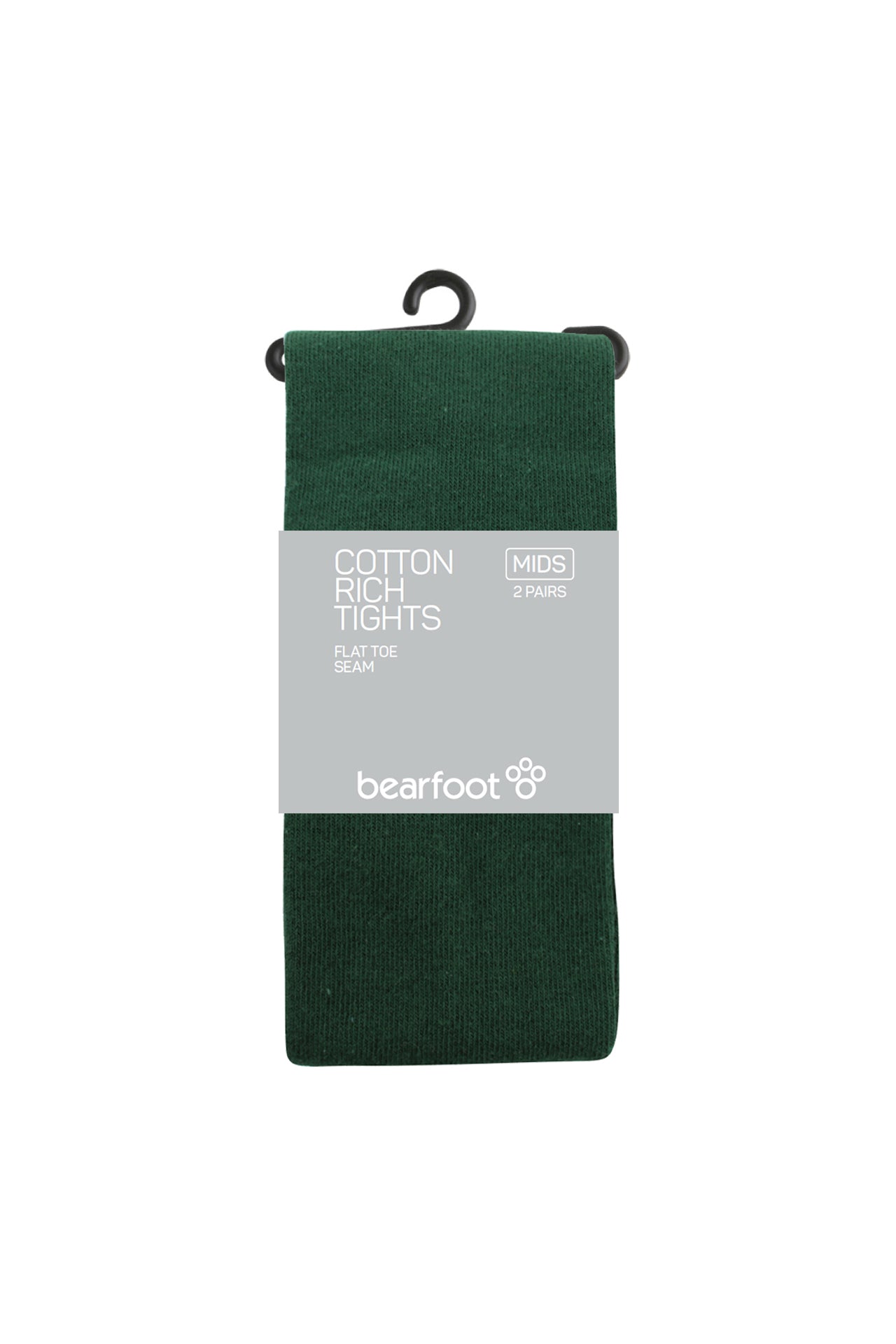 Cotton Rich Tights - 2 Pack- Bottle