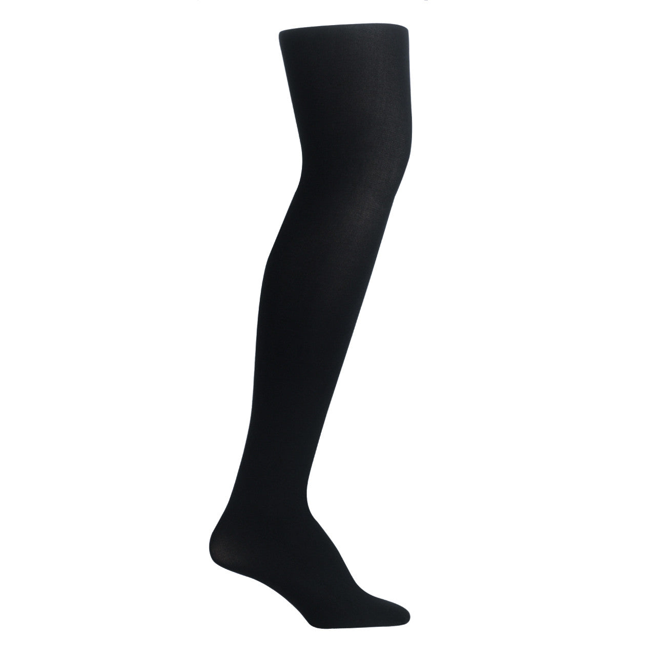 70 Denier Opaque Tights- 2 Pack- Black
