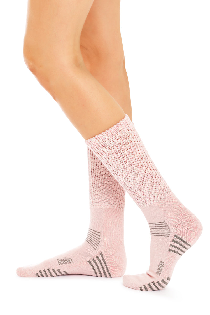 Bamboo Top to Toe Comfort - 2 Pack- Massaging Sole