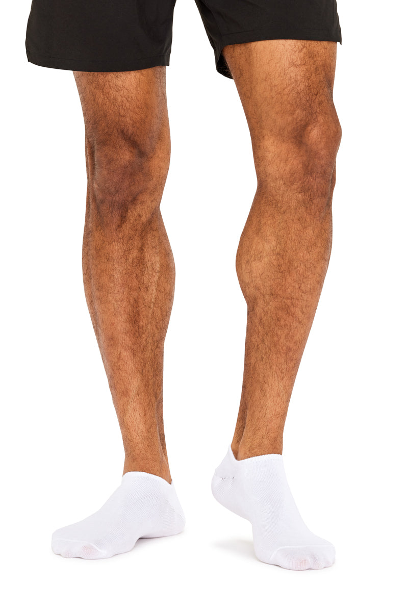 Men's Cotton Sneaker Socks - 5 Pack