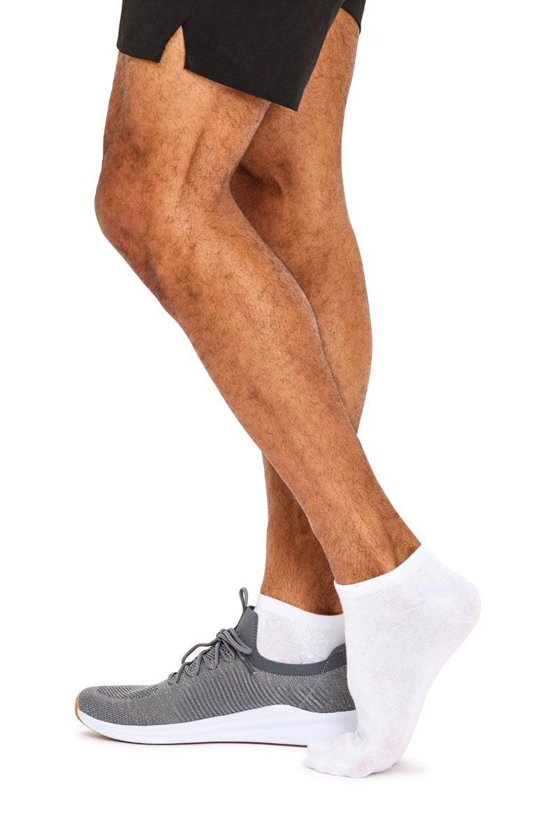 Ankle Socks- 10 Pack- White & Black
