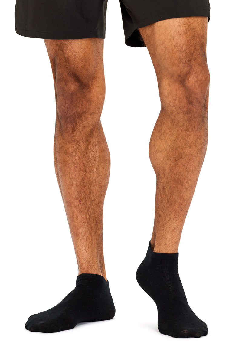 Ankle Socks- 10 Pack- White & Black