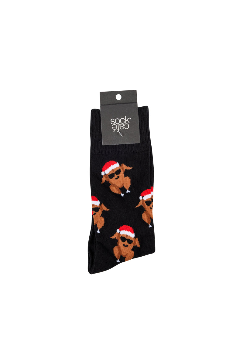 Christmas Turkey Socks