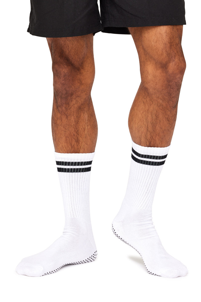 Sport Crew Grip Socks