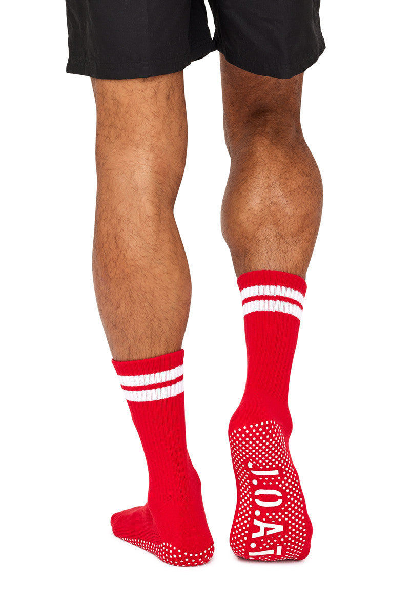 Sport Crew Grip Socks