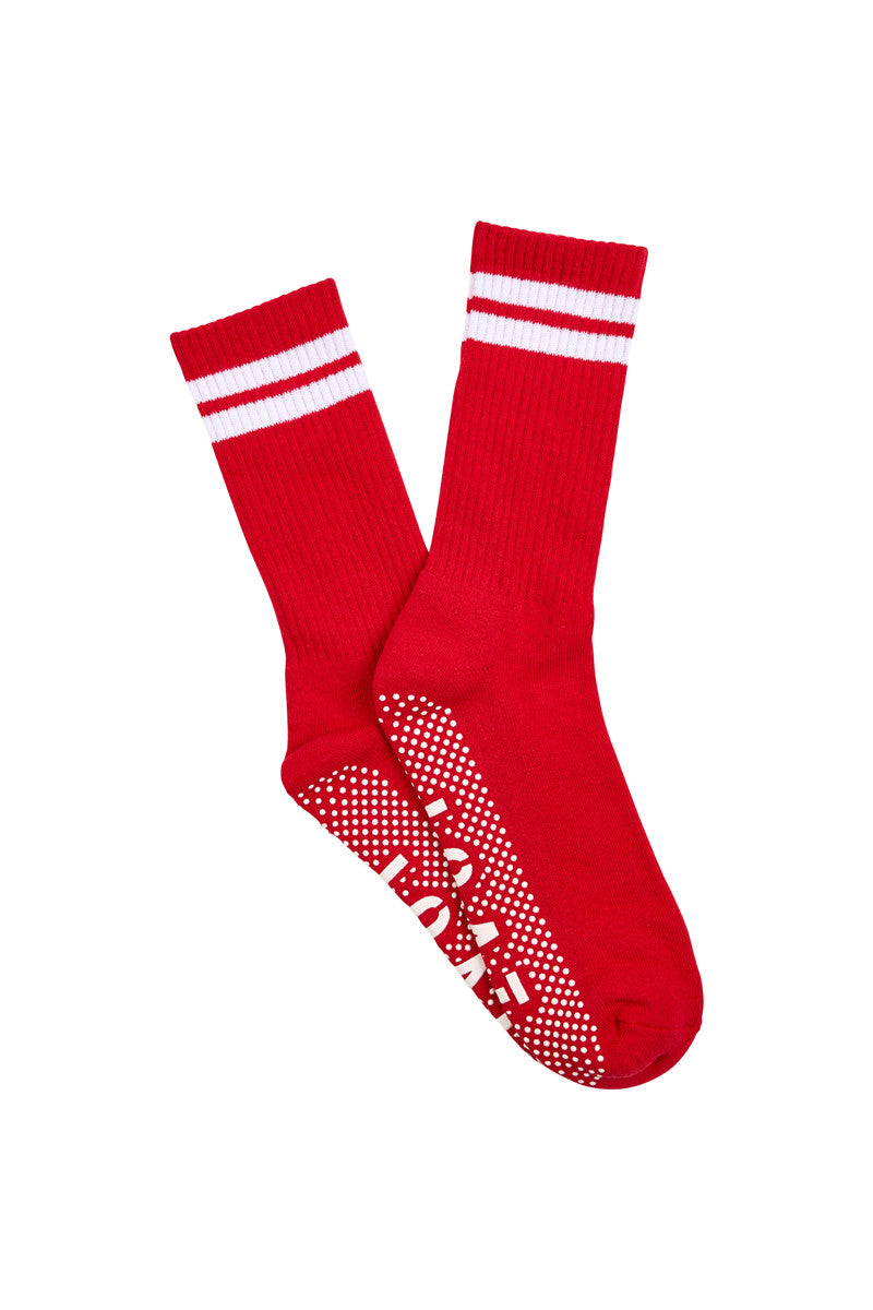 Sport Crew Grip Socks