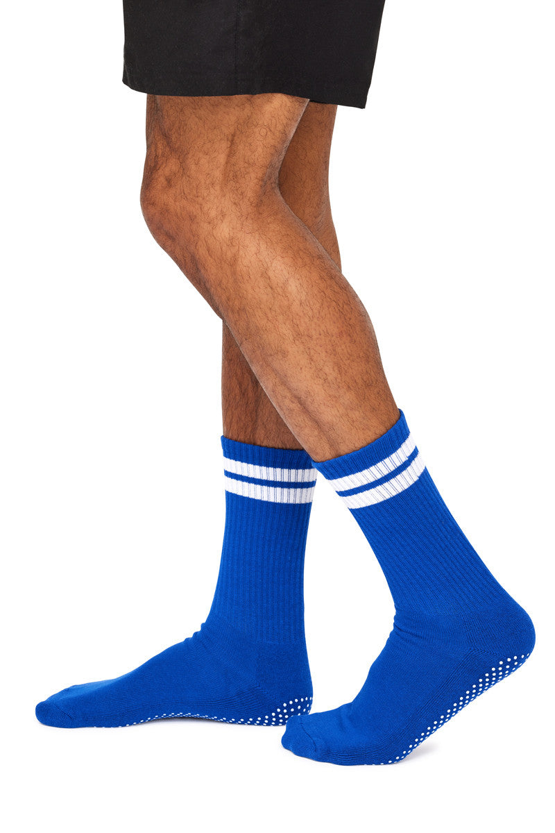 Sport Crew Grip Socks