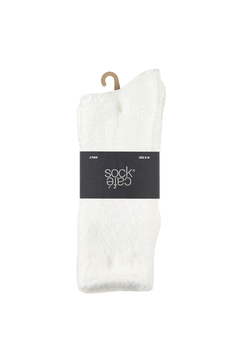 Fluffy Chenille Socks- 2 Pack