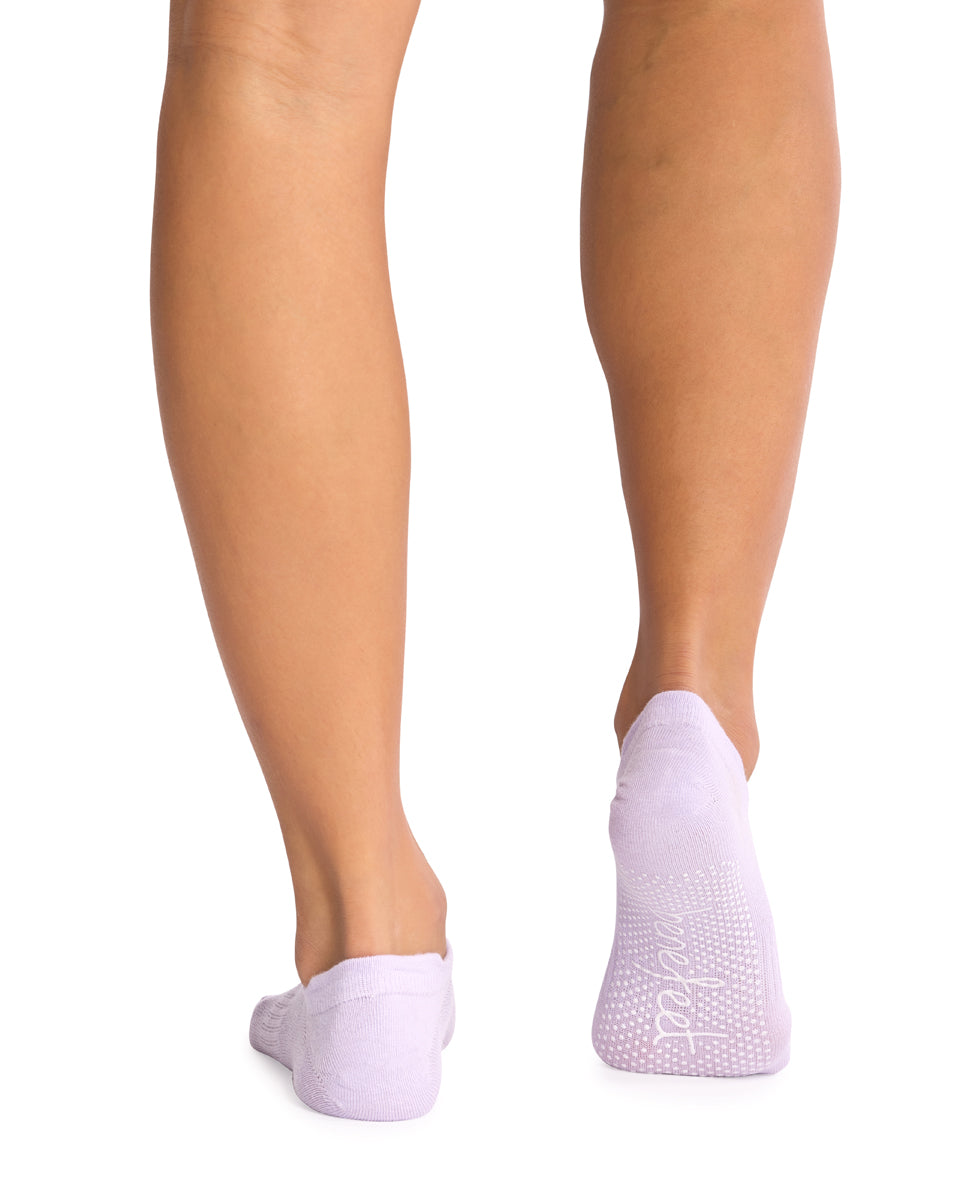 Cotton Grip Socks - 5 Pack- Lightweight- -Spring Bloom