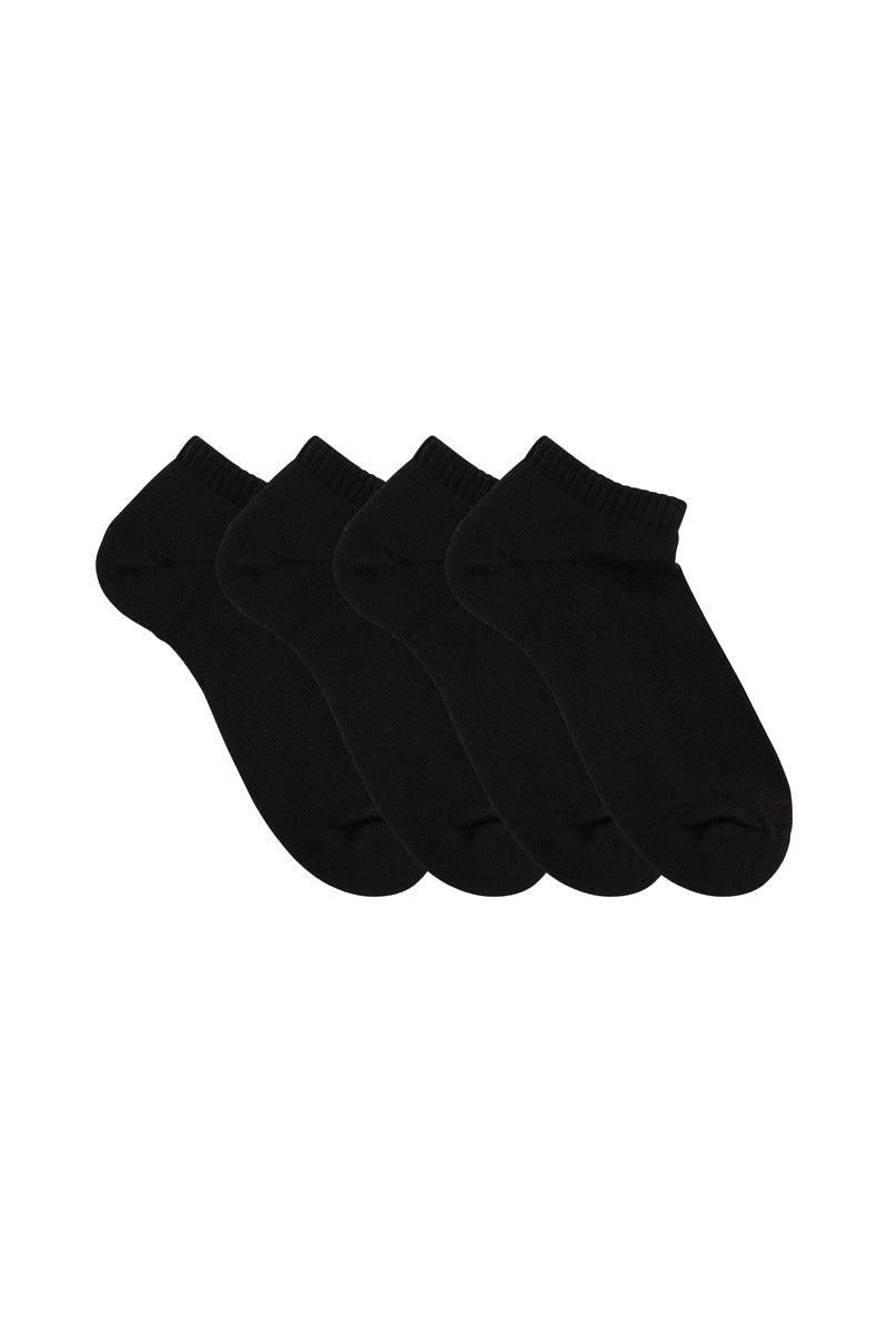 Sport Ankle- 4 Pack - Black