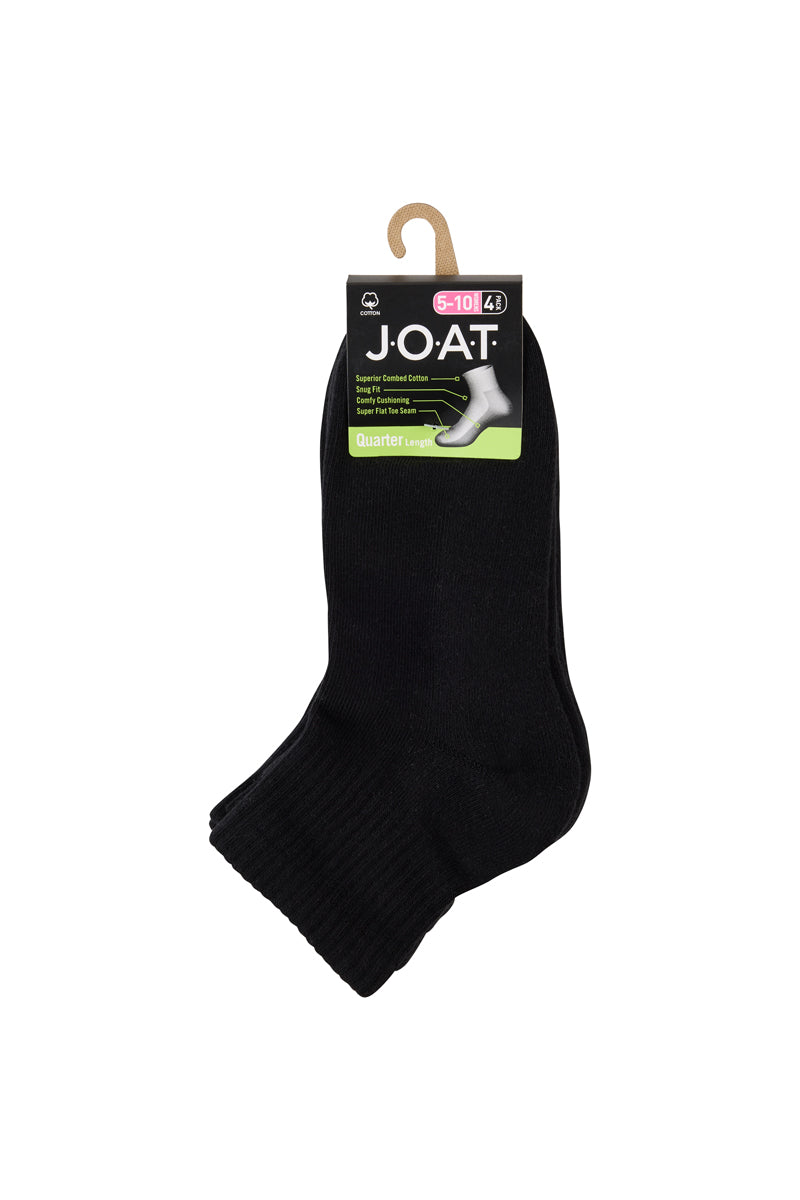 Sport 1/4 Crew- 4 Pack