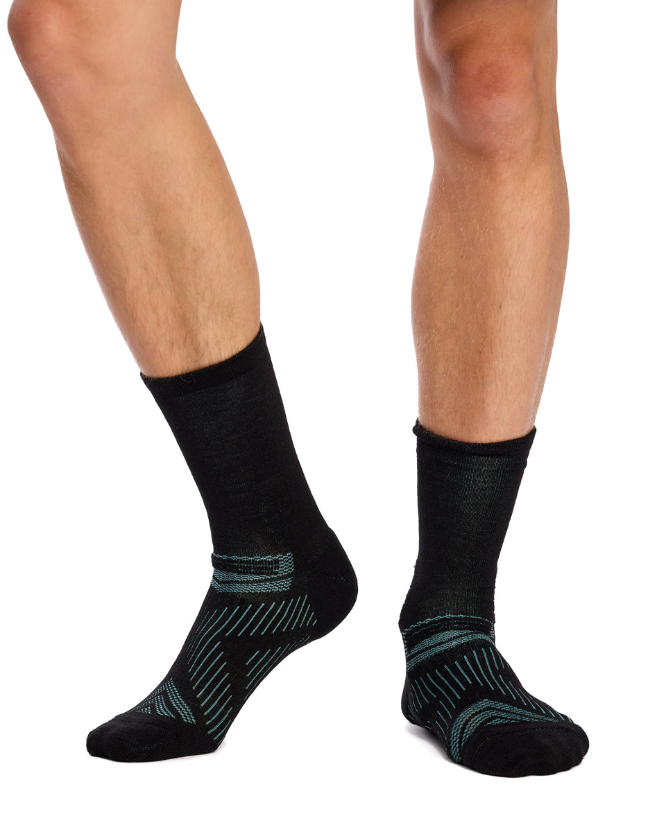 Merino Run Crew