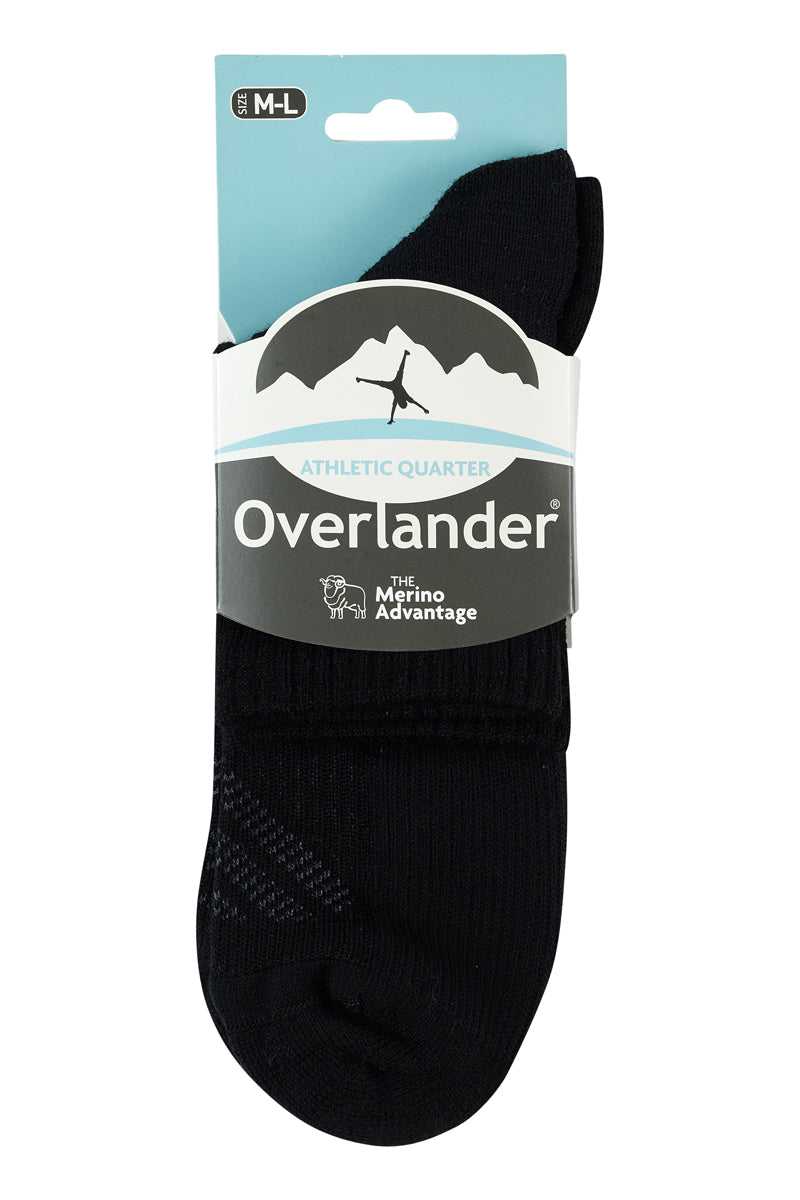 Merino Athletic- Quarter
