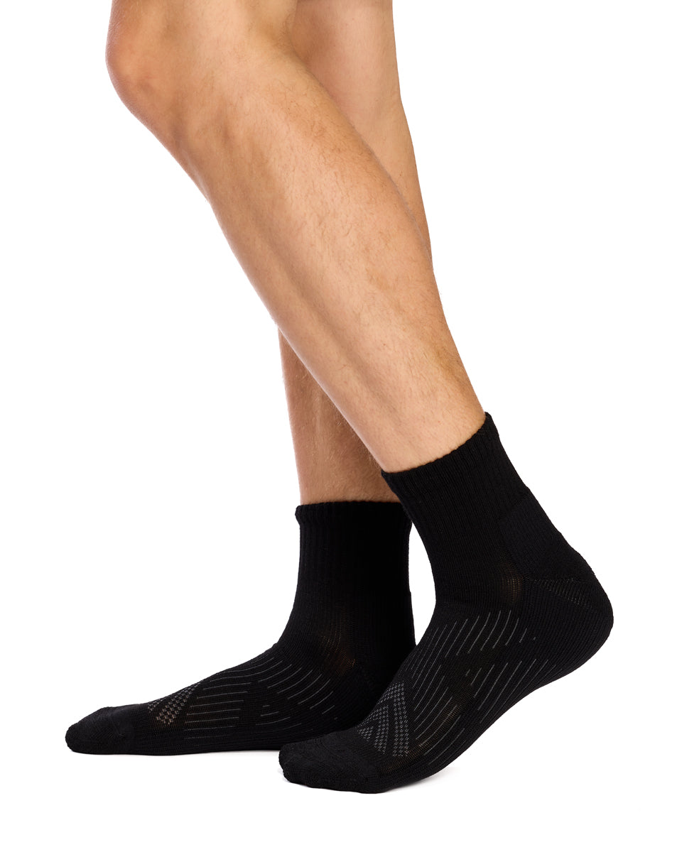 Merino Athletic- Quarter