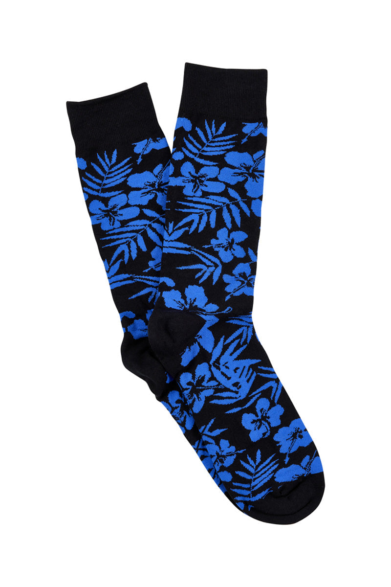 Men's Fine Cotton Fun Crew Socks