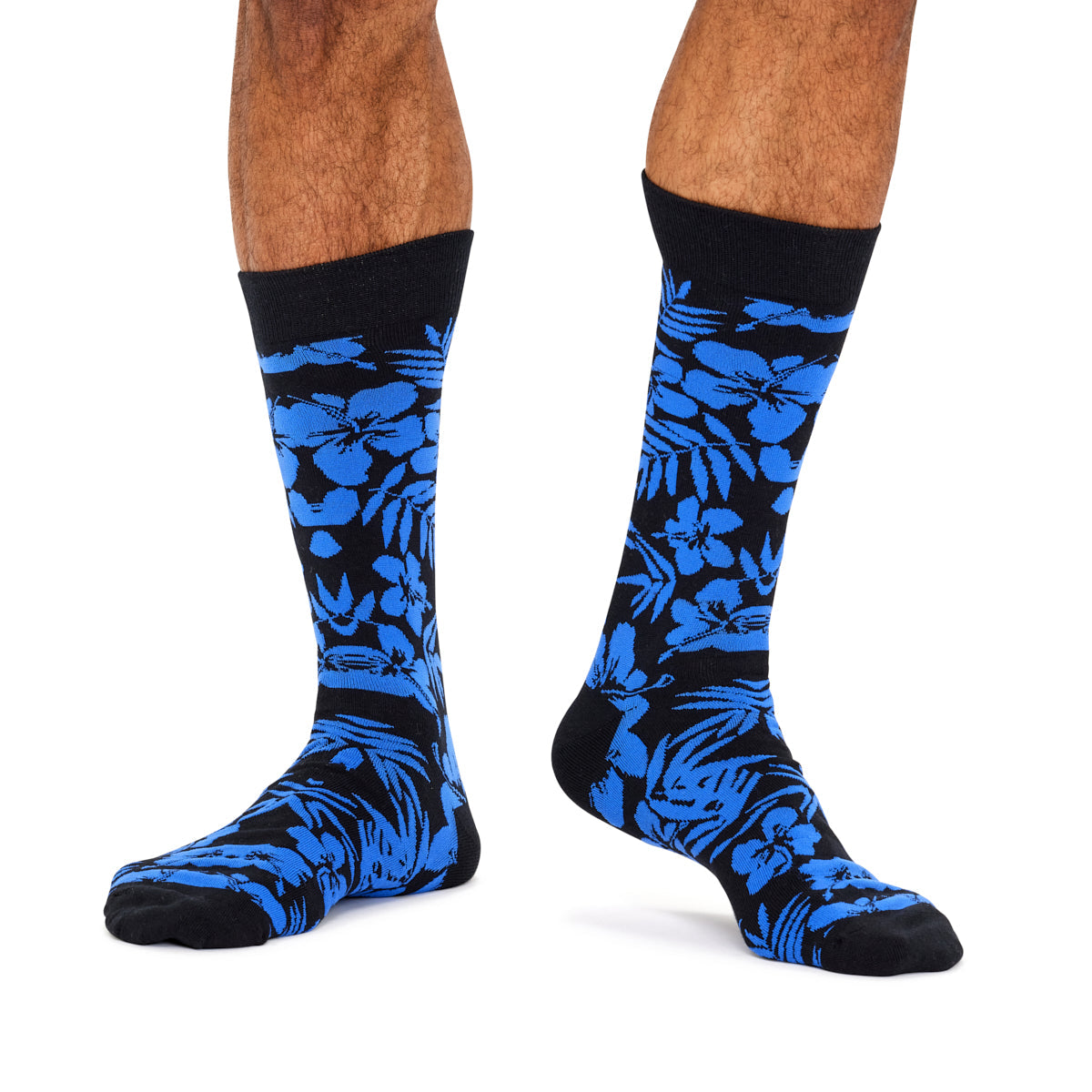 Men's Fine Cotton Fun Crew Socks