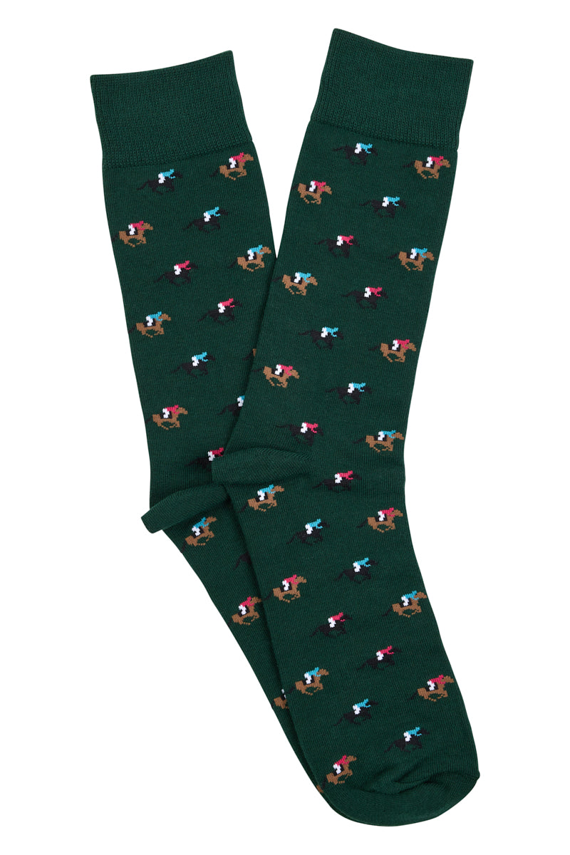 Horse Racing Socks