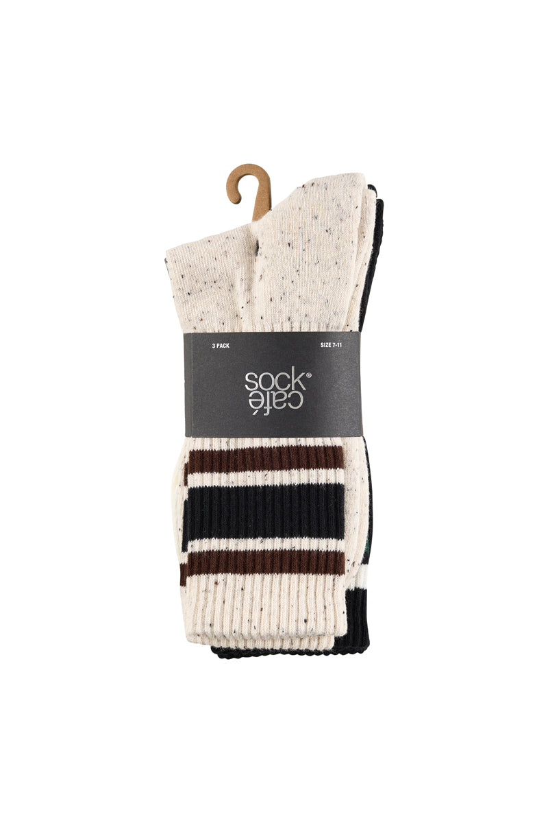 Sport Socks- 3 Pack