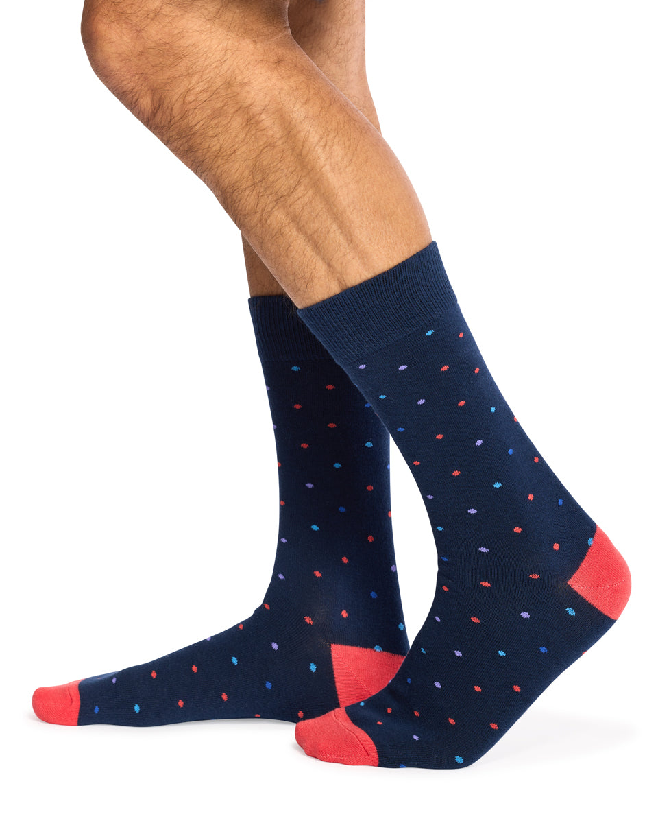 Crew Socks- 3 Pack- Celebration