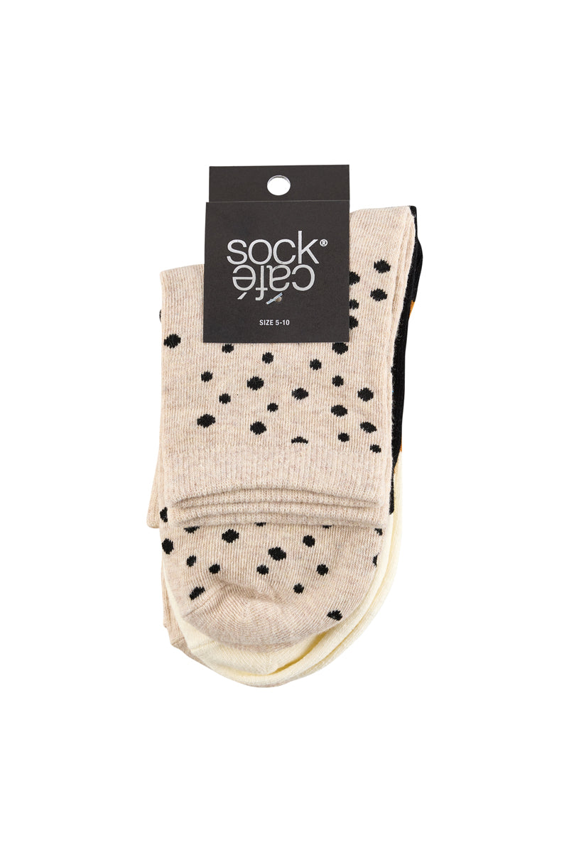 Quarter Socks- Pack 3