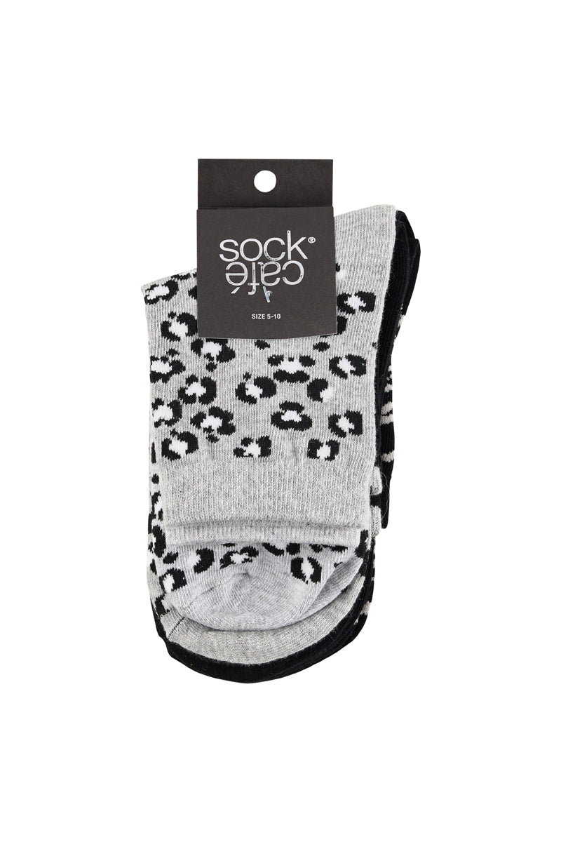 Quarter Socks- Pack 3