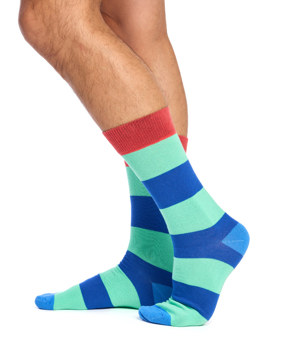 Crew Socks- 3 Pack- Mr Smiley