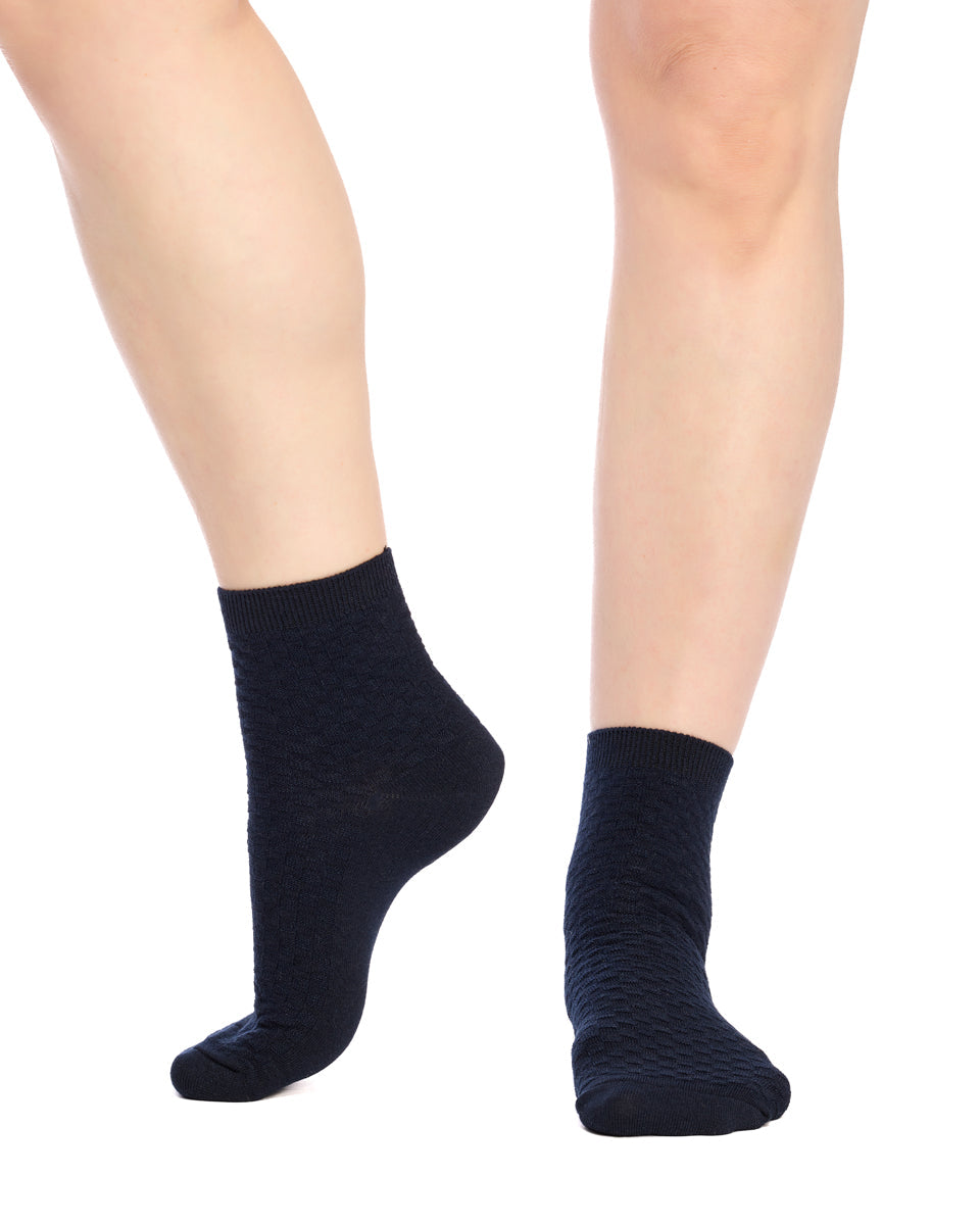 Textured Knit- 3 Pack