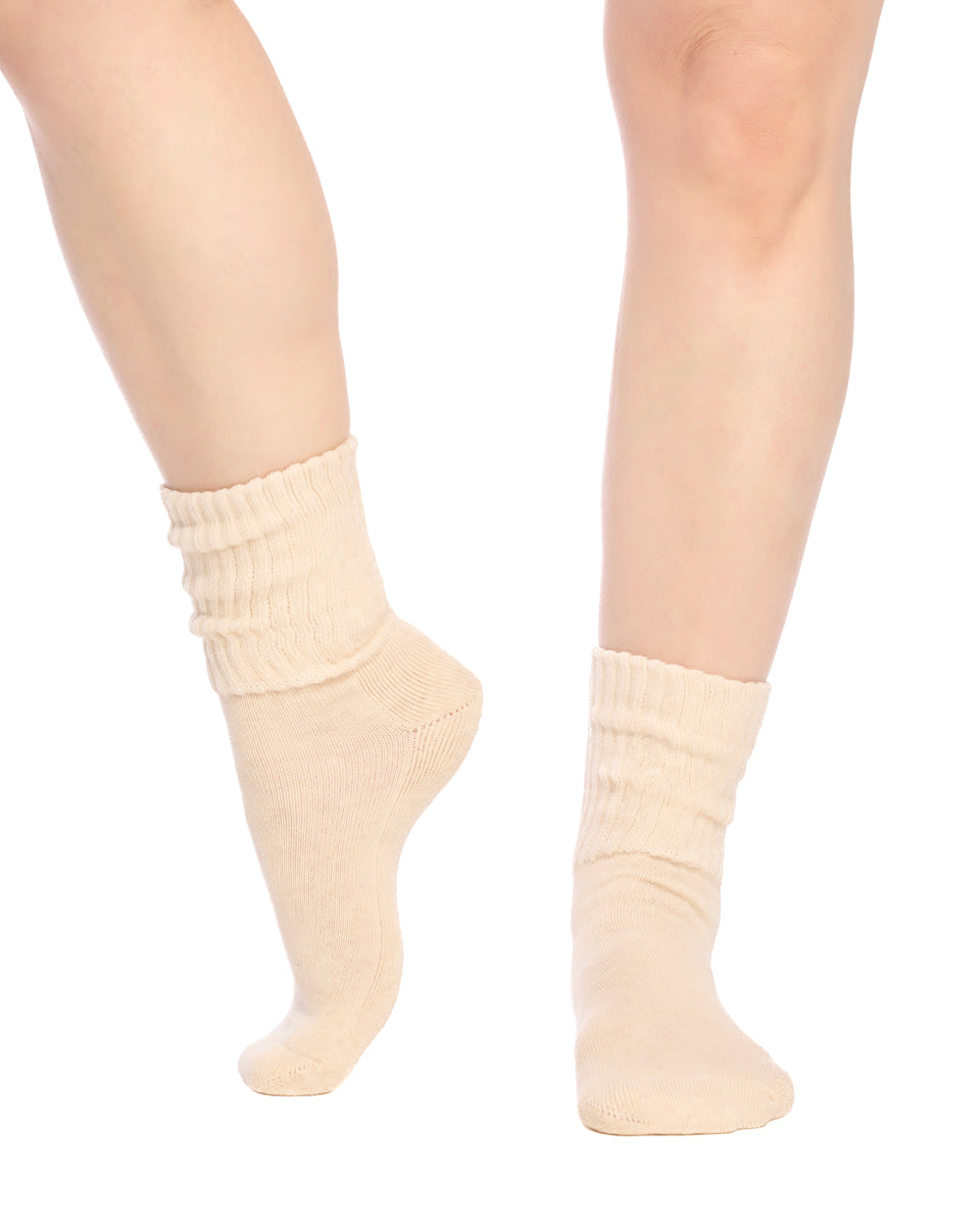 Slouch Socks- 3 Pack