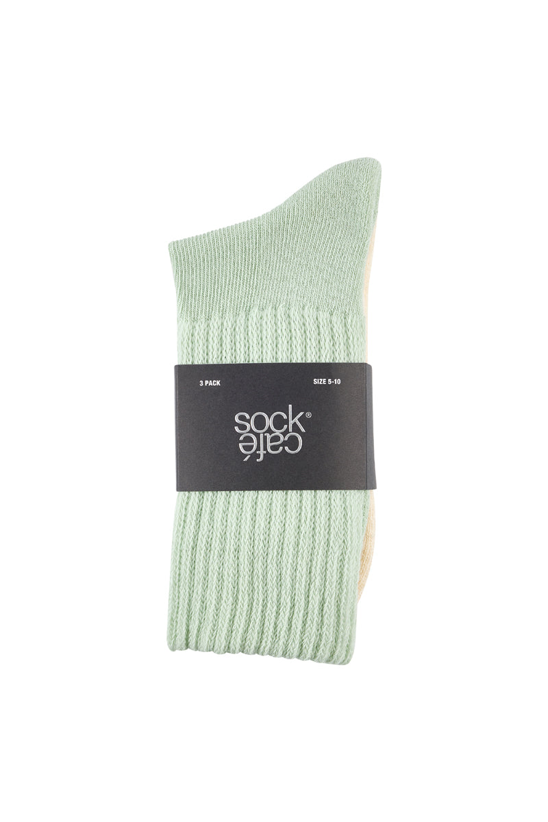 Slouch Socks- 3 Pack