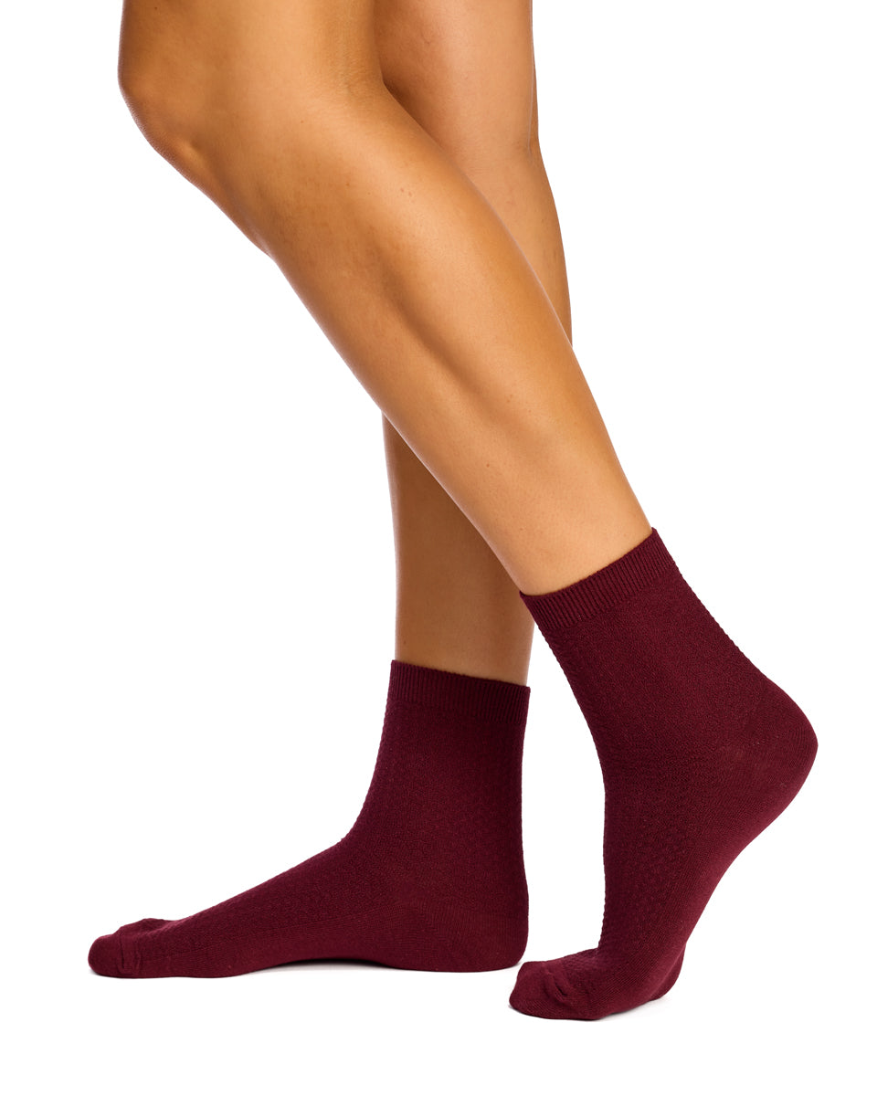 Textured Knit- 3 Pack