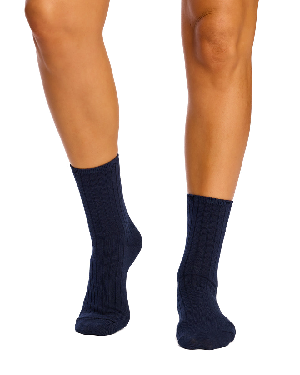 Women's High % Cotton Socks - Pack 3