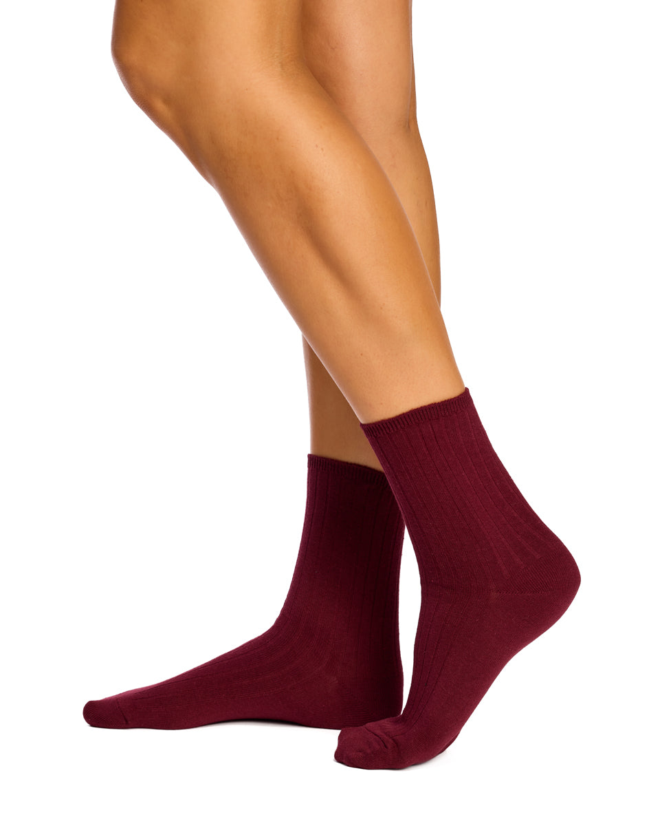 Women's High % Cotton Socks - Pack 3